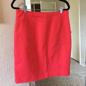 Coral Pencil Skirt Worthington